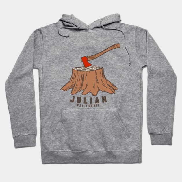 Julian California Hoodie by TravelBadge